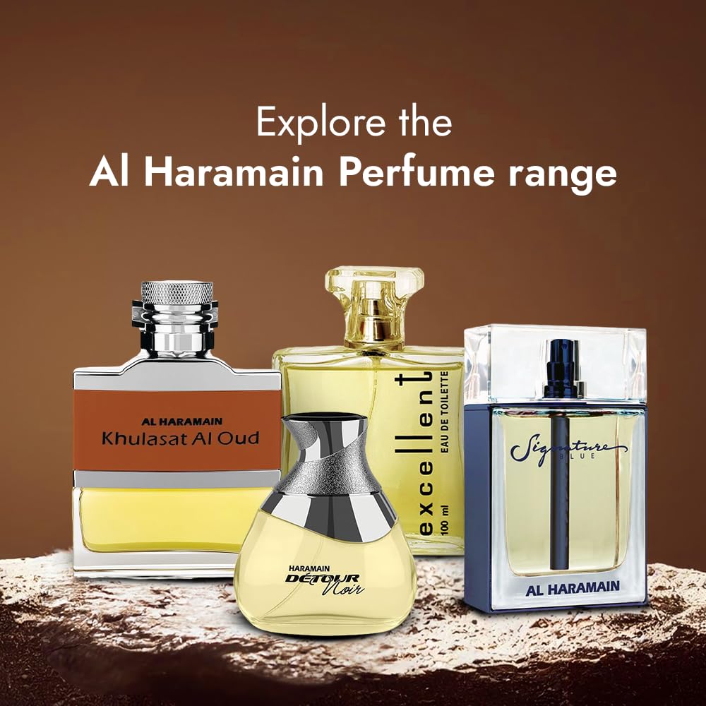Al Haramain Amber Oud Gold Edition EDP 60ml - Arabian Perfume with Tropical Amber & Melon, 12H Long Lasting, WhatsApp Scent Atlas Access